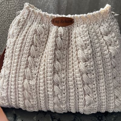 Crochet bag