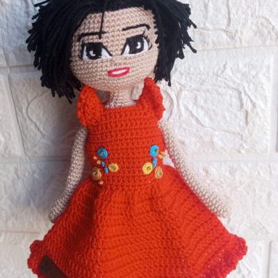 Amigurumi doll 