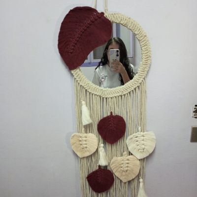 Macrame Mirror 