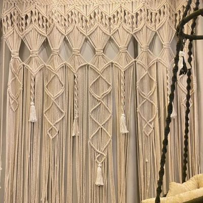 Macrame Curtain