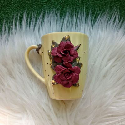 Rose mug