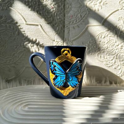 Butterfly mug