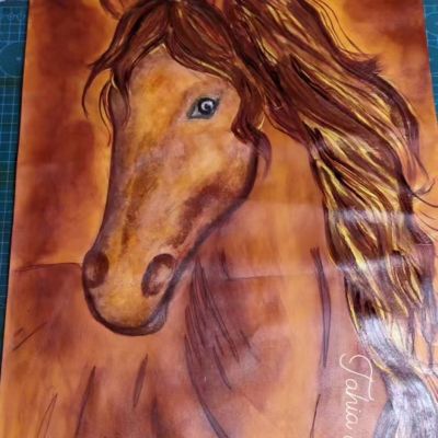 Horse painting