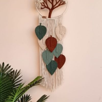 Macrame tree of life 