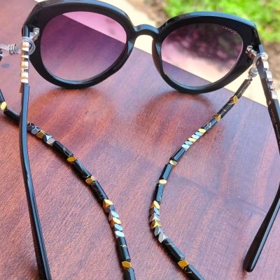 Eye glasses necklace 