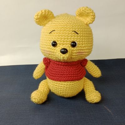 Winnie The Pooh Amigurumi 