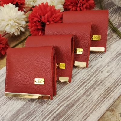 Red wallet