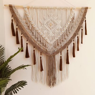 Large macrame wall hanging 