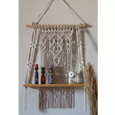 Macrame shelf hanging 