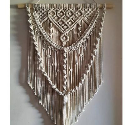 Macrame wall hanging 