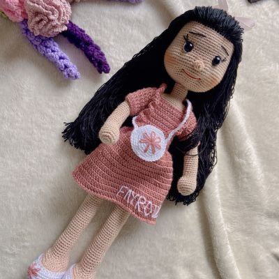 Amigurumi doll