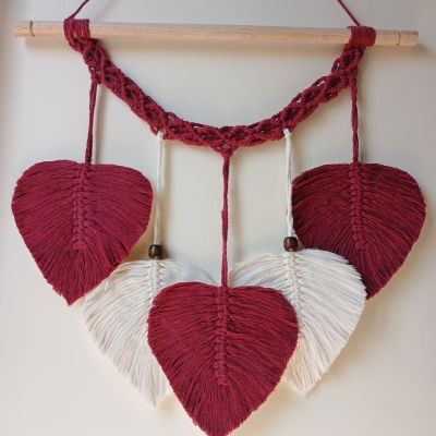 Macrame wall decor 