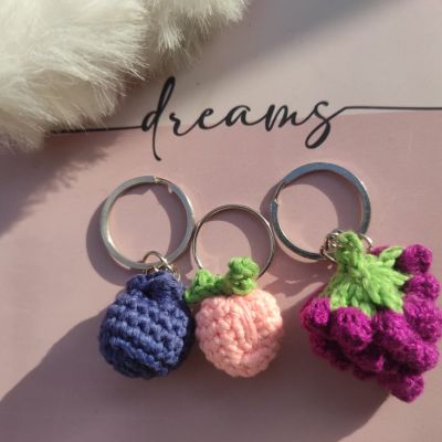 Crochet keychain