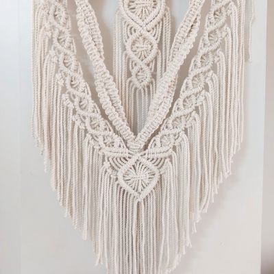 Medium size macrame wall hanging 