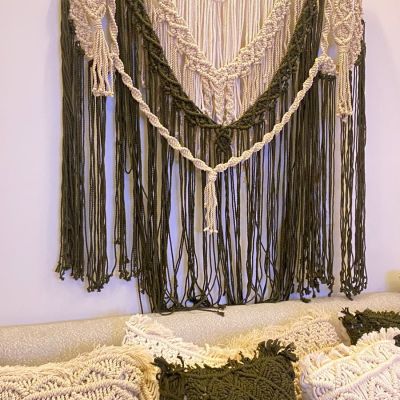 Macrame wall hanging 