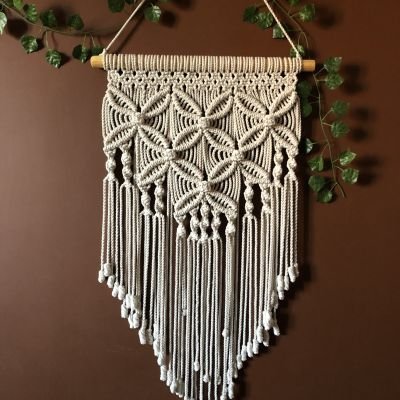 Macrame wall hanging 