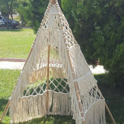 Macrame Tent 