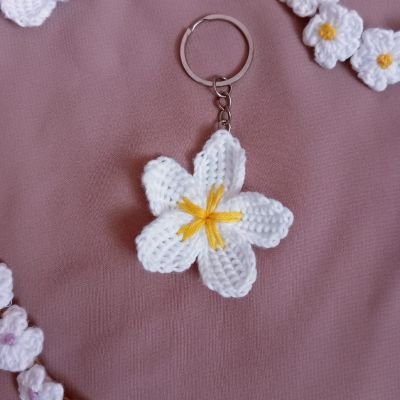 Crochet keychain