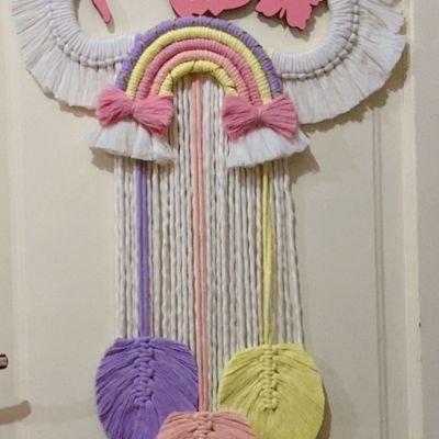 Macrame cloud by name