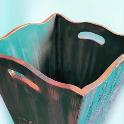 Antique Wastepaper Basket