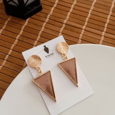 Polymer clay earring