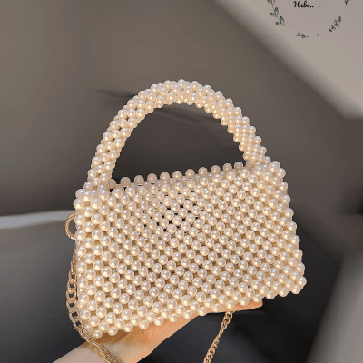 Large pearl bag 