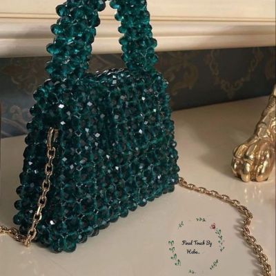 Royal green bag