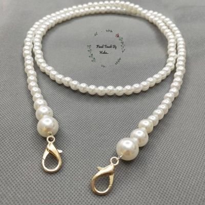 Pearl strap for bags