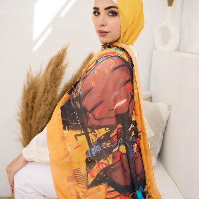 Africano hijab