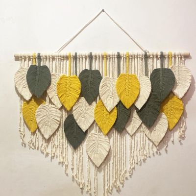 Macrame hanging wall