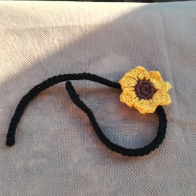 Crochet bracelet 