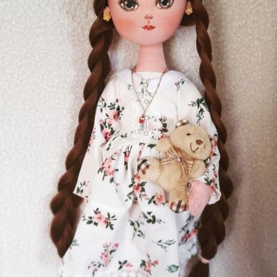 My favorite doll