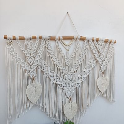 Macrame mural