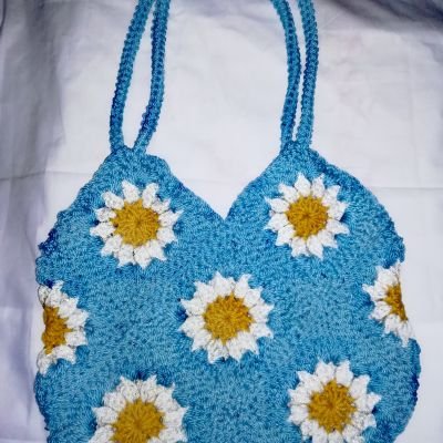   Crochet bag