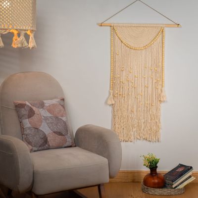 Macramé wall hanging 