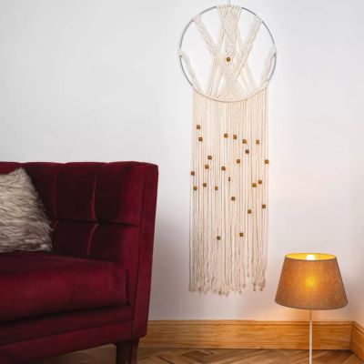 Macramé wall hanging 