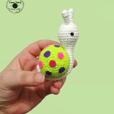 Amigurumi Snail