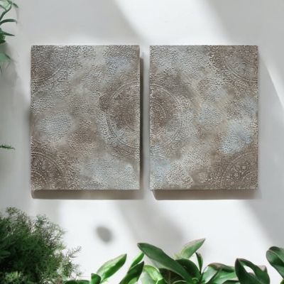 Elegant Tranquility - Set of 2 paintings 