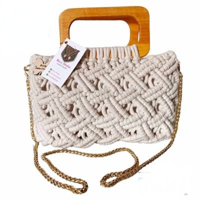 Macrame bag