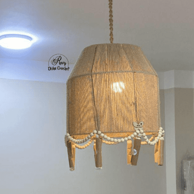 Boho chandelier