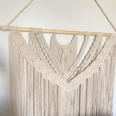 Macrame wall hanging 