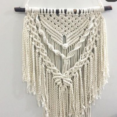 Macrame wall hanging 