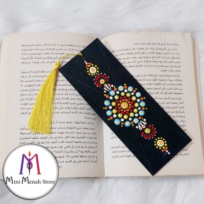 Book mark handmade 