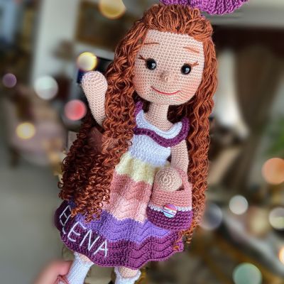 Doll amigurumi 