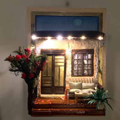 Tableau Diorama 