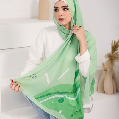 Green hijab