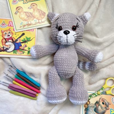 Cat amigurumi 