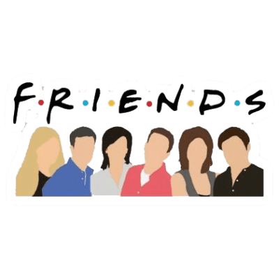 friends sticker