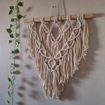 Macrame wall hanging 