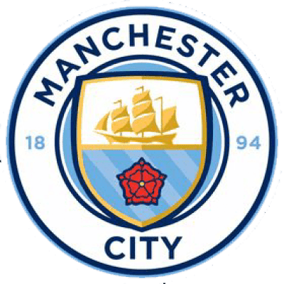 Manchester city sticker